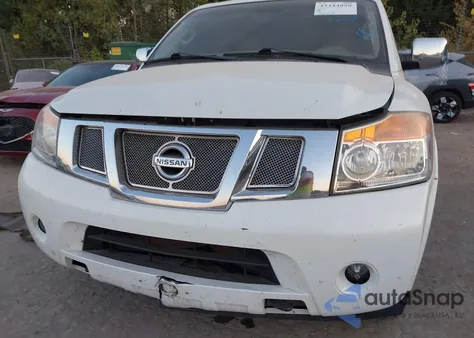 2015 Nissan Armada Sl from USA, damaged, VIN 5N1BA0ND9FN618734
